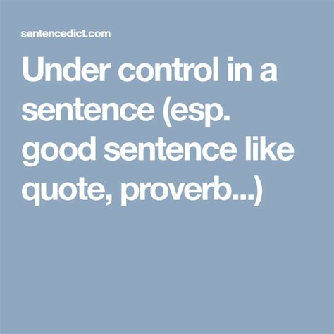Gamble in a sentence (esp. good sentence like quote, proverb).